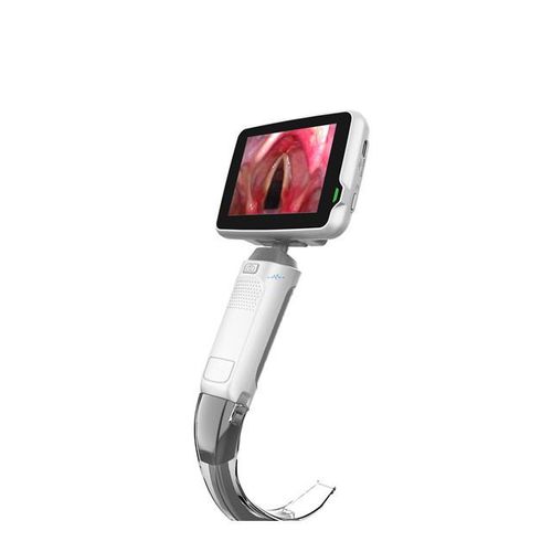Videolaringoscopio pediátrico - AM-37 - AM Medical Equipment - de alta definición / con monitor de vídeo integrado / con hoja
