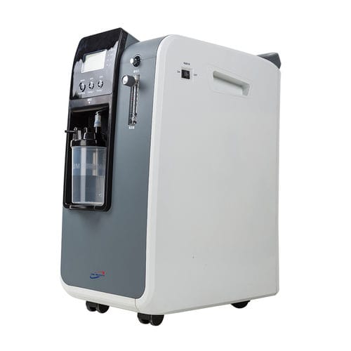 Concentrador de oxígeno médico - AM-020 - AM Medical Equipment - con ruedas / 1 tanque