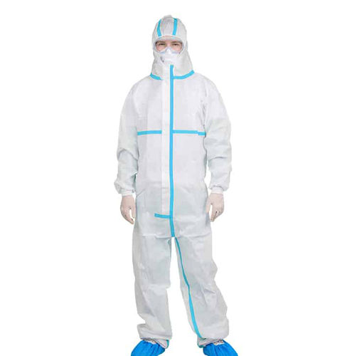 Equipo de protección individual sanitario unisex - AM-F07 - AM Medical Equipment - desechable / blanca