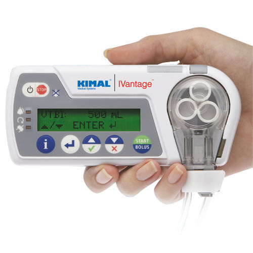 Bomba de infusión 1 vía - IV Exprés - Debiotech SA - para la administración de medicamentos / continua / portátil