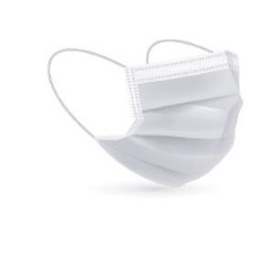 Mascarilla quirúrgica de tipo II - MA12UN - IKit - de tipo IIR / negra / violeta