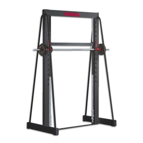 Jaula de sentadillas con barra de tracción - 65220 - SCHNELL Trainingsgeräte GmbH