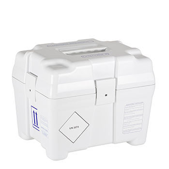 Recipiente para muestras biológico - Bioclinic - Sanypick Plastic SA. - de ABS