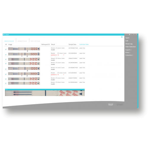 Software de análisis - B5  - BioSciTec GmbH - de prueba / de interpretación / de calibración