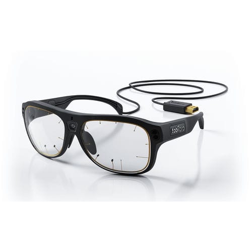 Oculómetro ponible - Tobii Pro Glasses 3 - Bitbrain Technologies