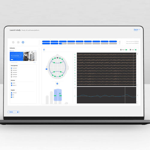 Software de análisis - SennsLab - Bitbrain Technologies - de educación / de diseño / de colecta de datos