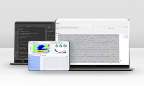 Software de monitorización - Bitbrain Technologies - de adquisición / de registro / de tratamiento de datos