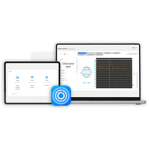 Software médico - SennsLab - Bitbrain Technologies - clínico / para EEG / para EMG