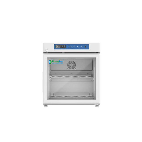 Refrigerador para farmacia - YC-56L - Pharmafred S.L - vertical / con 1 puerta / con puerta de cristal