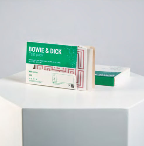 Kit de prueba Bowie-Dick - SOGEVA - para la investigación médica / de esterilización