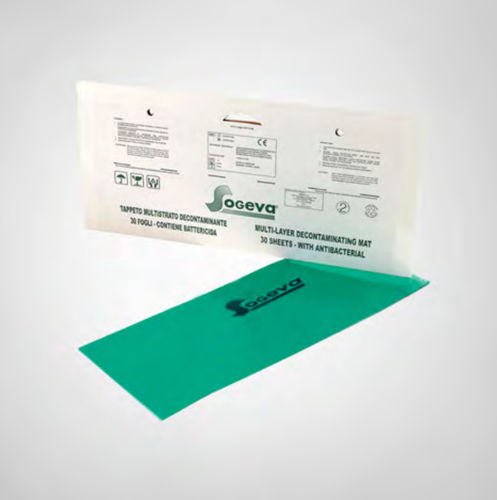 Alfombra quirúrgica de descontaminación - SOGEVA