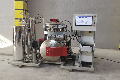 Autoclave de residuos clínicos - P-50 - VERTISA LTD STI - médico / industrial / de vapor