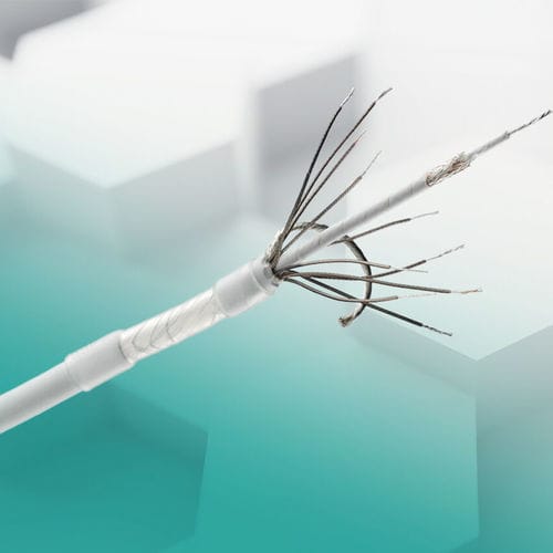 Cable para endoscopio - elocab - BizLink elocab GmbH - de silicona
