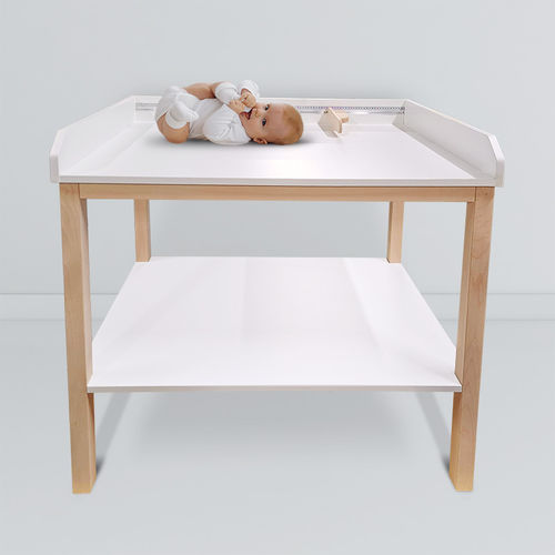 Mesa para cambiar pañales - Curemed Nordic - rectangular