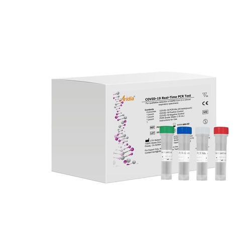 Kit de prueba para COVID-19 - P0180 - CTK Biotech Inc. - SARS-COV-2 / nasofaríngeo / de expectoración