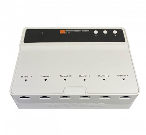 Sistema de preparación de muestras automático - RaFIA ® - CTK Biotech Inc. - para test de inmunofluorescencia / de laboratorio / de incubación