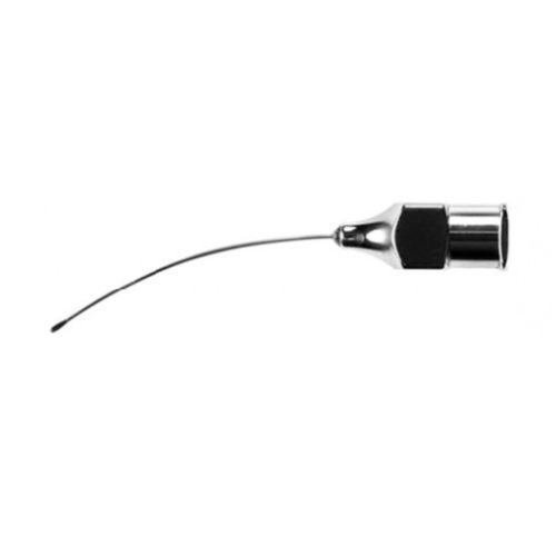 Cánula de inyección - DS700-13221 - DAUD JEE MFG. CO - curvada / desechable