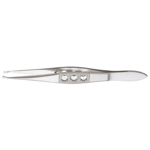 Pinza para oftalmología - D50-1159 - DAUD JEE MFG. CO - para prensión de tejidos / reutilizable / curva