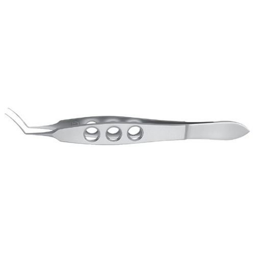 Pinza para oftalmología - D50-55062 - DAUD JEE MFG. CO - para prensión de tejidos / reutilizable / curva