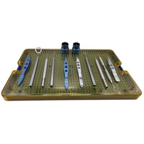 Kit de instrumentos para cirugía oftalmológica - D100-1119 - DAUD JEE MFG. CO