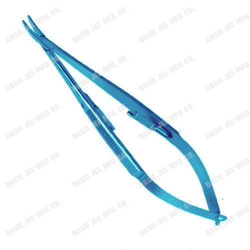 Portaagujas de microcirugía - DT60-61580 - DAUD JEE MFG. CO - para cirugía oftalmológica / de Castroviejo