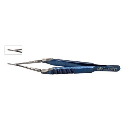 Tijera de microcirugía - DT-4-21711 - DAUD JEE MFG. CO - para cirugía oftalmológica / para humanos / recta