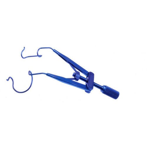 Espéculo palpebral - DT10-15681R - DAUD JEE MFG. CO - esterilizable
