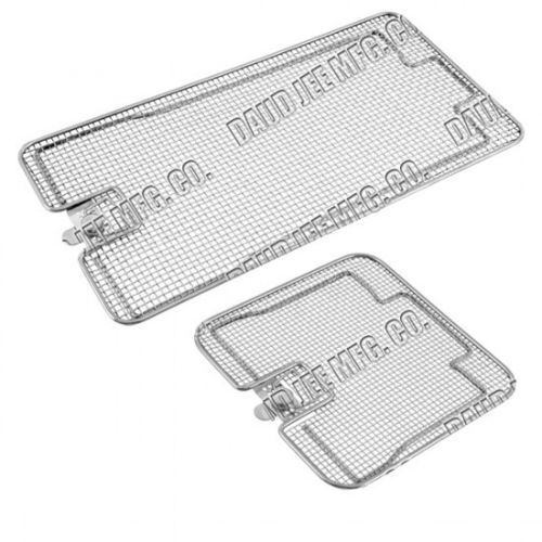 Tapa para recipientes de esterilización - DJ-4635D - DAUD JEE MFG. CO - hueca / de acero inoxidable
