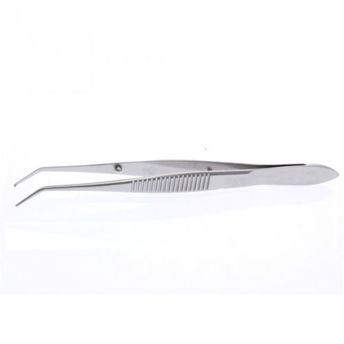 Pinza quirúrgica - D50-4003 - DAUD JEE MFG. CO - para sutura / curva / de acero inoxidable