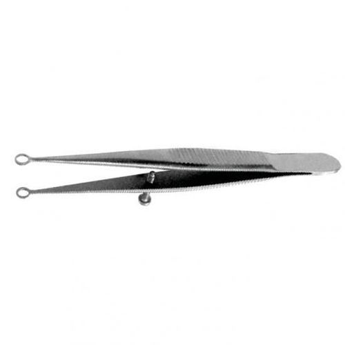 Pinza quirúrgica - D50-1821 - DAUD JEE MFG. CO - de agarre / atraumática / recta