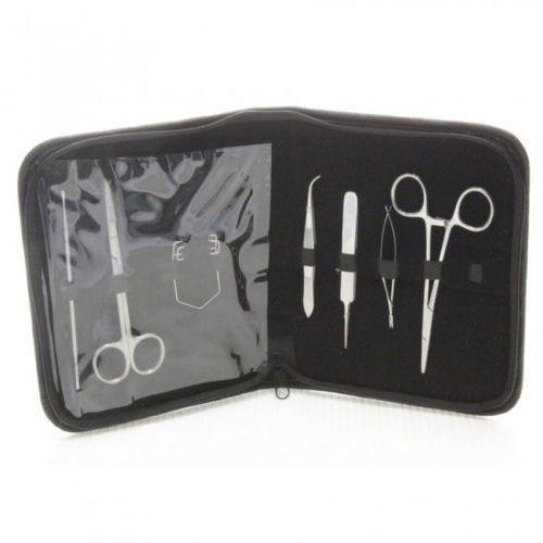 Kit de instrumental veterinario para cirugía general - DSK-005 - DAUD JEE MFG. CO - para animales pequeños