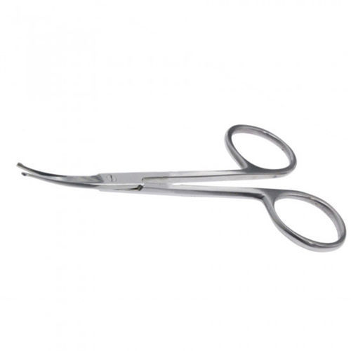 Tijera de disección - D40-7412 - DAUD JEE MFG. CO - para cirugía oftalmológica / para humanos / curvada
