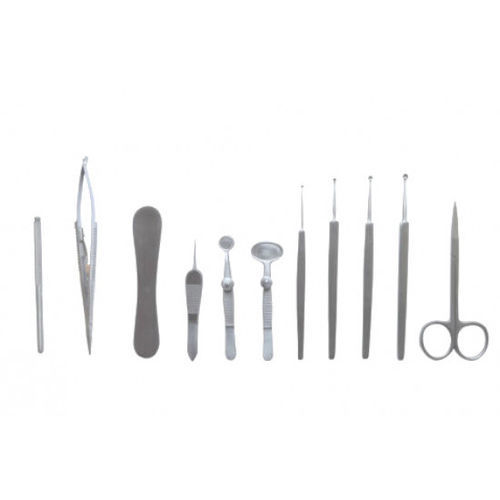 Kit de instrumental veterinario para cirugía oftalmológica - DSK-003 - DAUD JEE MFG. CO - para animales pequeños