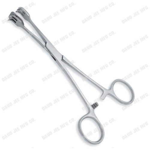 Pinza quirúrgica - DJE-1309 - DAUD JEE MFG. CO - para prensión de tejidos / reutilizable