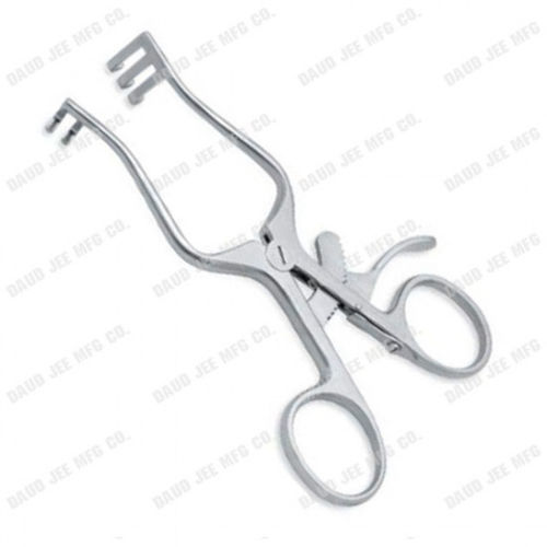 Retractor para cirugía plástica - DJE-1599 - DAUD JEE MFG. CO - para bebé / de Weitlaner
