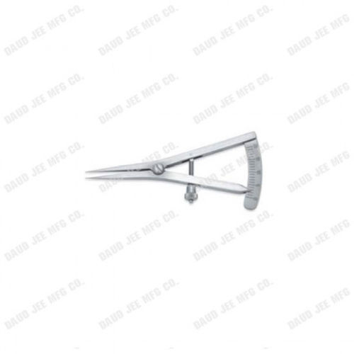 Calibrador de Castroviejo - DJE-1635 - DAUD JEE MFG. CO - recto