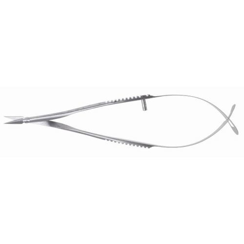 Tijera de microcirugía - DS400-50 - DAUD JEE MFG. CO - para cirugía oftalmológica / de corte / de lámina