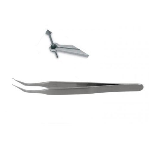 Pinza para oftalmología - DS500-1278 - DAUD JEE MFG. CO - de extracción / desechable / curva