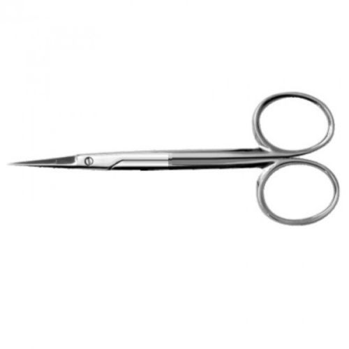 Tijera para cirugía oftalmológica - D40-7413 - DAUD JEE MFG. CO - de corte / Iris / para humanos