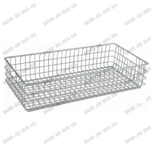 Recipiente de esterilización para instrumental - DJ-501 series - DAUD JEE MFG. CO - perforado / de acero inoxidable / enrejado