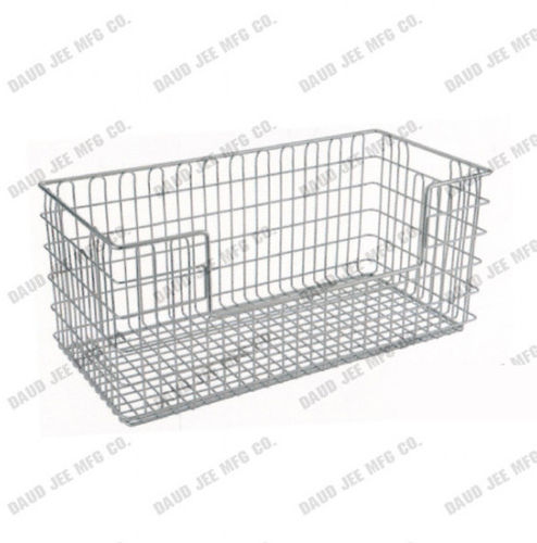 Recipiente de esterilización para instrumental - DJ-5012 - DAUD JEE MFG. CO - perforado / de acero inoxidable / enrejado