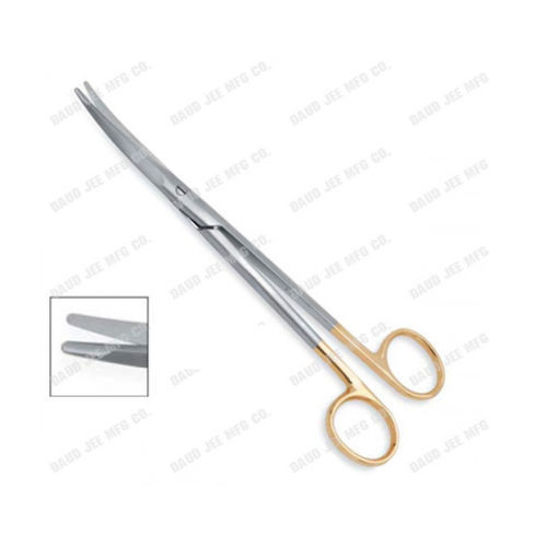 Tijera de cirugía - DJE-1124 - DAUD JEE MFG. CO - de corte / para humanos / de carburo de tungsteno