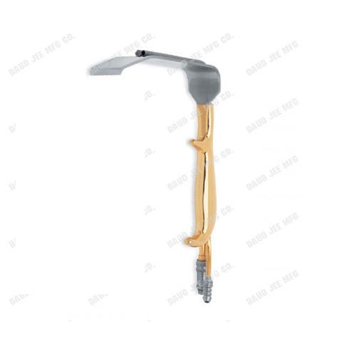 Retractor de mama - DJE-1623 - DAUD JEE MFG. CO - para cirugía plástica / con fibras ópticas