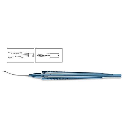 Pinza para oftalmología - DT50-3839-23 - DAUD JEE MFG. CO - de agarre / reutilizable / dentado