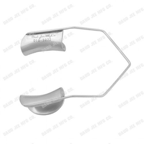 Espéculo palpebral - D10-15031 - DAUD JEE MFG. CO - de Barraquer / esterilizable