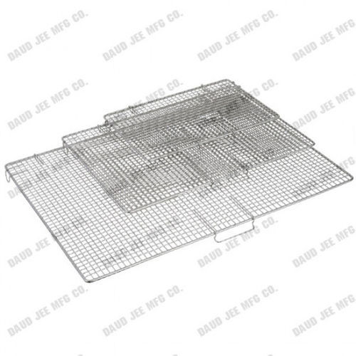 Tapa para recipientes de esterilización - DJ-5003 - DAUD JEE MFG. CO - de acero inoxidable
