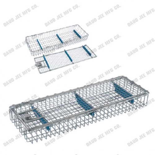Recipiente de esterilización para endoscopio - DJ-4051 - DAUD JEE MFG. CO - enrejado