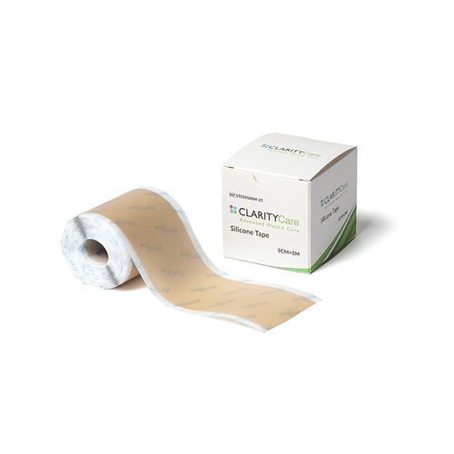 Esparadrapo de silicona - ST0 series - Clarity Pharma Ltd.