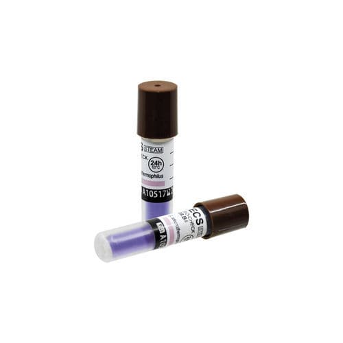 Bioindicador para la esterilización con vapor - BIO-CHECK 98.B4 - ECS ...