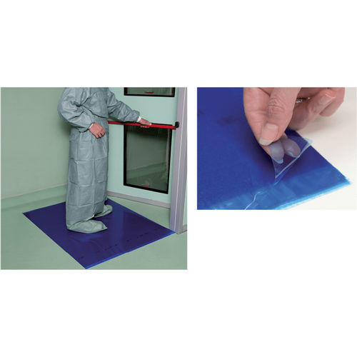Alfombra quirúrgica de descontaminación - TREAD STEP - ECS - Euro Clinic Service